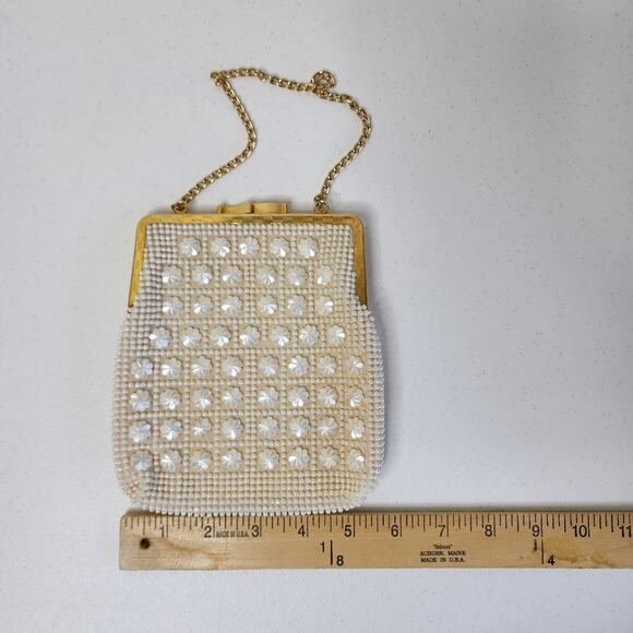 Pearl Beaded Evening Bag - Picture 7 of 11